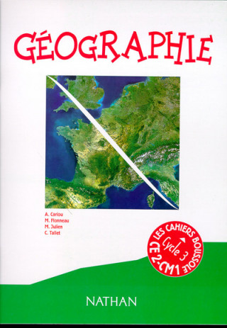 BOUSSOLE GEOGRAPHIE CE2/CM1 CYCLE 3 ELEVE