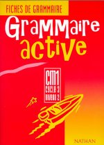 Grammaire active CM1
