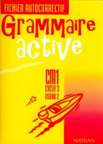 GRAMMAIRE ACTIVE CM1 FI.AUTOC.