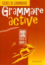 GRAMMAIRE ACTIVITE FICHES DE GRAMMAIRE ELEVE