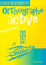 ORTHOGRAPHE ACTIVE CE2 FI.AUTOC.