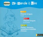 Un monde à lire CP - série bleue - 3 CD audio