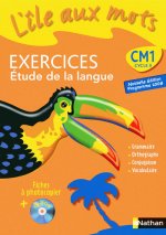 L'île aux mots - fiches à photocopier + cd - CM1