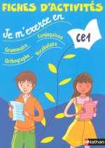 PACK 5EX - JE M'EXERCE-FICHIER ELEVE CE1
