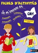 PACK 5EX JE M'EXERCE EN -FICHES D'ACTIVITES- CM1