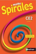 MATHS SPIRALES 2009 CE2 FICHIER ELEVE CYCLE 3