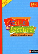Atelier de lecture CE2 - Cahier d'entrainement