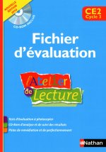 L'Atelier de Lecture - fichier évaluation + cd - CE2