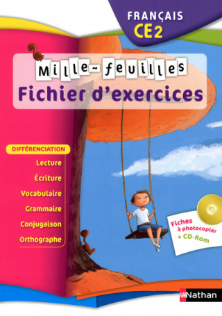 Mille-feuilles - fiches à photocopier + cd - CE2