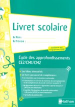 LIVRET SCOLAIRE CYCLE 3