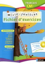 Mille-feuilles - fiches à photocopier + cd - CM1