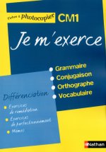 JE M'EXERCE CM1 - FICHES DE DIFFERENCIATION