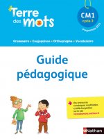 Terre des mots - Guide pédagogique + CD - CM1