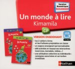 Manuel numérique enrichi - Un Monde à lire série rouge CP - Clé tarif adoptant