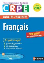 Français - Annales corrigées CRPE Ecrit 2016