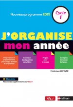 J'organise mon année - Cycle 1