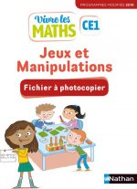 Vivre les maths - Fichier à photocopier - Jeux et manipulations CE1 2019