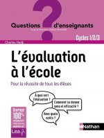L'évaluation à l'école - Cycles 1/2/3