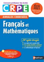 Annales corrigées CRPE Français et Mathématiques - Ecrit 2020