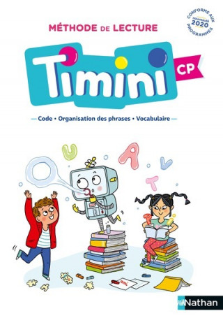 Timini - Manuel de Code - Identification des mots - CP - 2020