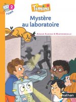 Timini - Album 2 CP - Mystère au laboratoire - 2020