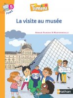 Timini - Album 5 - La visite au musée - 2020