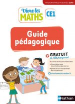 Vivre les maths - Guide pédagogique CE1 2019