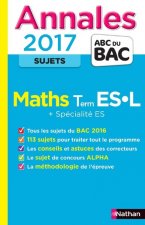Annales Bac 2017 Maths ES L - NC