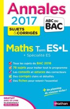 Annales bac 2017 maths Terminale ES L - Spé & Spé - Corrigé