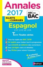 Annales Bac 2017 - Espagnol toutes séries - Corrigé