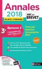 Maxi Annales 2018 - 2ème épreuve écrite Brevet - numéro 33 - corrigés - 2018