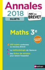 Annales Brevet Maths Non corrigé - 2018