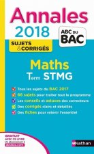 Annales Bac - Maths STMG - sujets & corrigés 2018