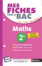 Mes fiches pour le BAC Maths 2de