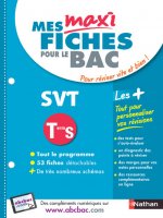 Mes maxi Fiches Sciences et Vie de la Terre Terminale S spécifique et spécialité