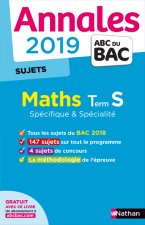 Annales Bac 2019 Maths Term S Spé & spé - Non Corrigé