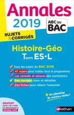 Annales Bac 2019 Histoire Géo Terminale L-ES - Corrigé