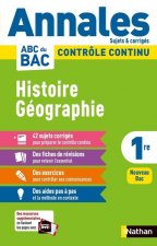 Annales ABC du BAC 2023 - Histoire-Géographie 1re - Corrigé