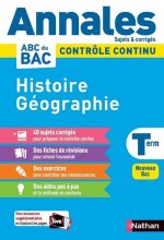 Annales Bac 2023 - Histoire Géographie Terminale- Corrigé