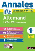 Annales Bac 2023- Allemand 1re-Corrigé