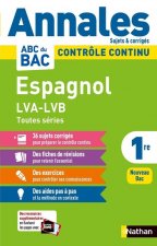 Annales ABC DU BAC 2023 Espagnol 1re - Corrigé