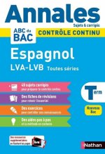 Annales Bac 2023 Espagnol Terminale - Corrigé