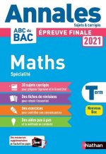 Annales BAC 2021 Maths Term-Corrigé