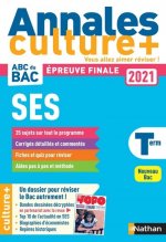 Annales Bac 2021 Sciences Economiques et Sociales - Terminale - Culture +