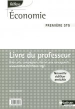 ECONOMIE 1ERE STG POCHETTE REFLEXE LIVRE DU PROFESSEUR 2007