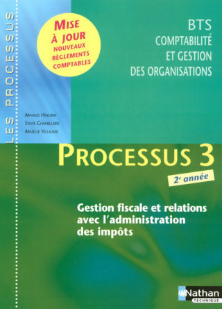 PROCESSUS 3 BTS CGO 2E ANNEE ELEVE 2007