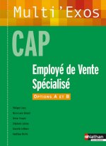 EMPLOYE DE VENTE SPECIALISE OPTIONS A ET B CAP ELEVE (MULTI'EXOS) - 20
