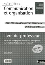COMMUNICATION ET ORGANISATION 2EME PROFESSIONNELLE - BAC PRO 3 ANS (MULTI'EXOS)- PROFESSEUR - 2009