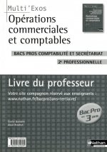 OPERATIONS COMMERCIALES 2EME PROFESSIONNELLE - BAC PRO 3 ANS (MULTI'EXOS) PROFESSEUR 2009