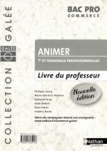 ANIMER BAC PRO COMMERCE GALEE LIVRE DU PROFESSEUR 2008